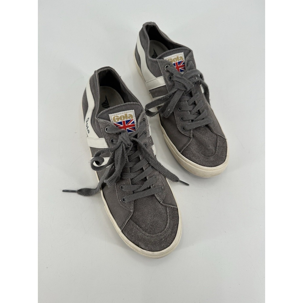 Gola Men's Sneakers Shoes‎ USA Size 10 CMB121 Ash/Off White